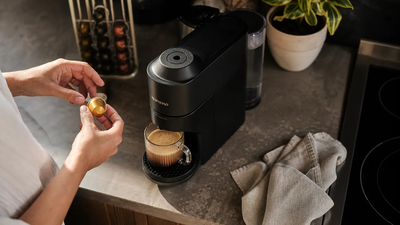 How to Get Cafe-Quality Espresso in a Small Kitchen